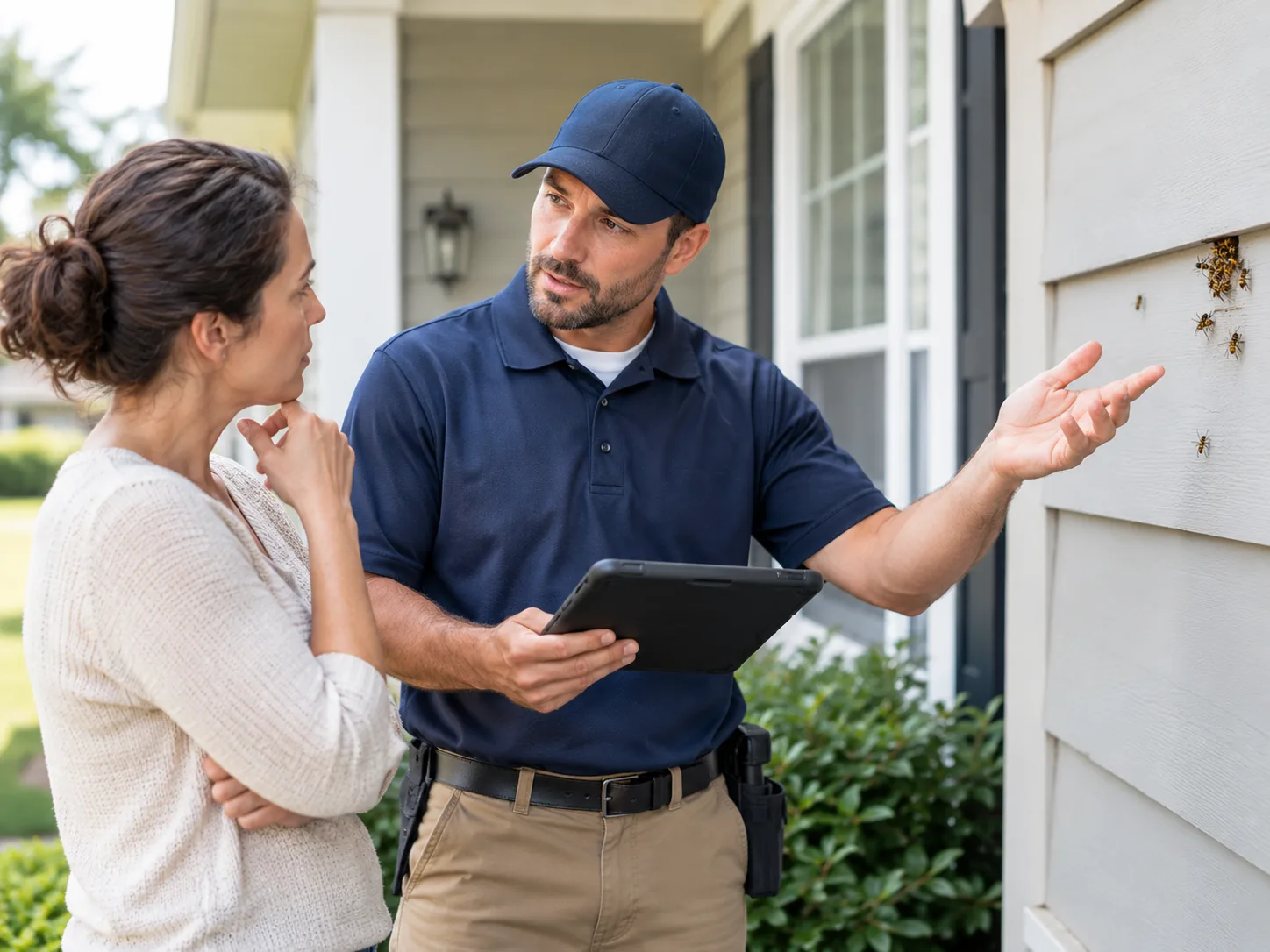 Pest Control Evansville, MN FAQs